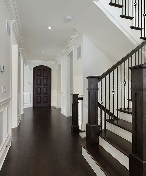 Custom home building