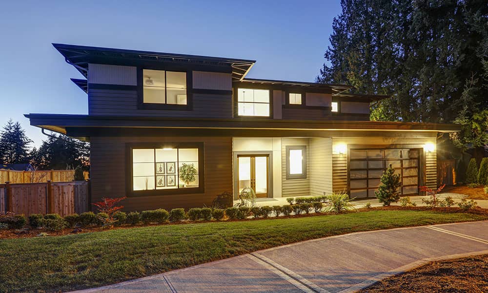 Custom home building